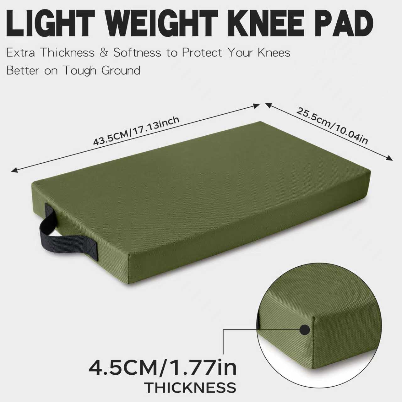High-Density Foam Garden Kneeling Pad
