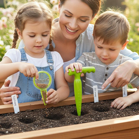 Mini Hand-Crank Seed Sower