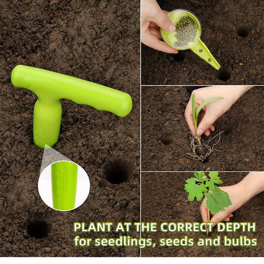Mini Hand-Crank Seed Sower