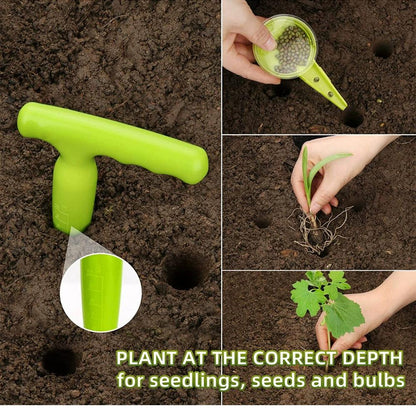 Mini Hand-Crank Seed Sower