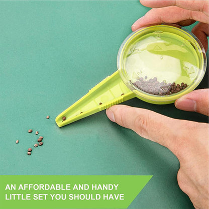 Mini Hand-Crank Seed Sower