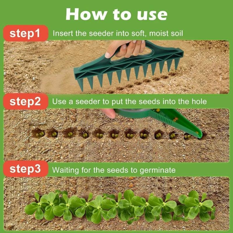 Handheld Soil Dibber