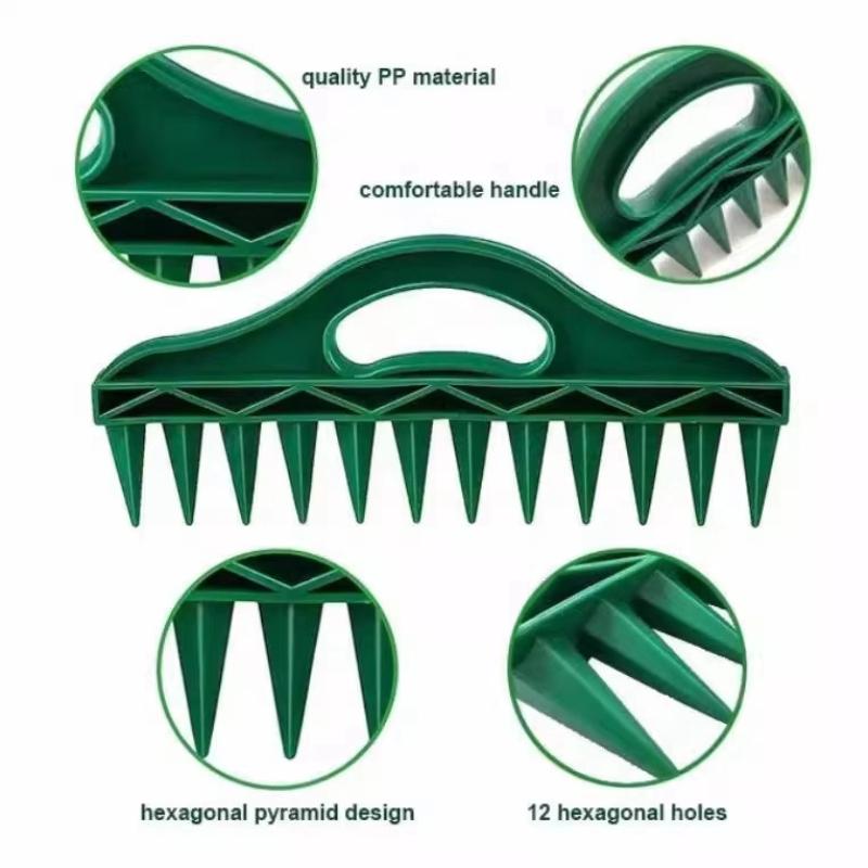 Wooden T-Handle Handheld Soil Dibber