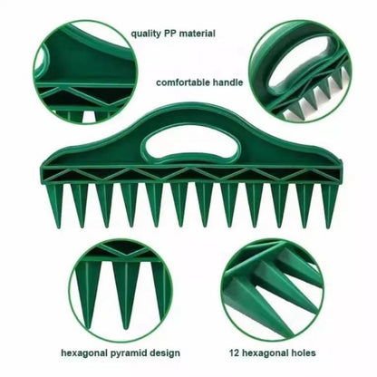Wooden T-Handle Handheld Soil Dibber