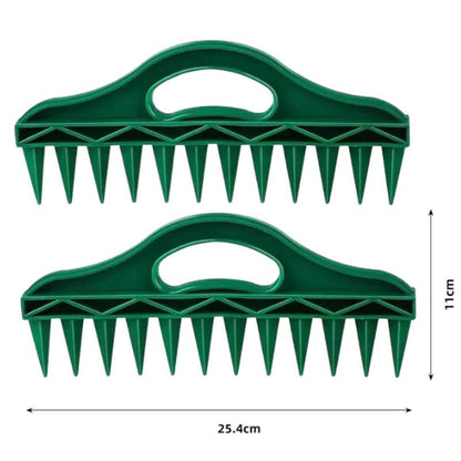Wooden T-Handle Handheld Soil Dibber