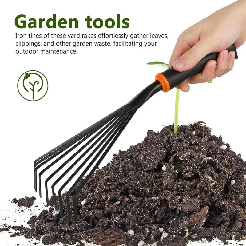 Wide-Grip Transplanting Trowel