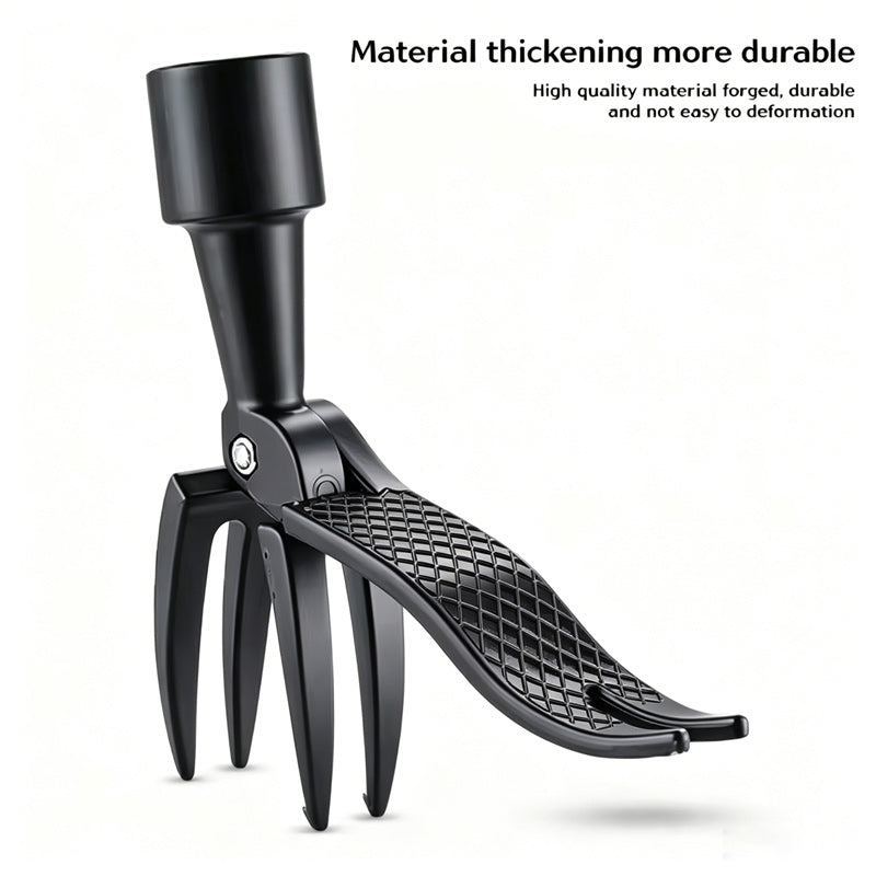 Leverage-Base Hand Weeder