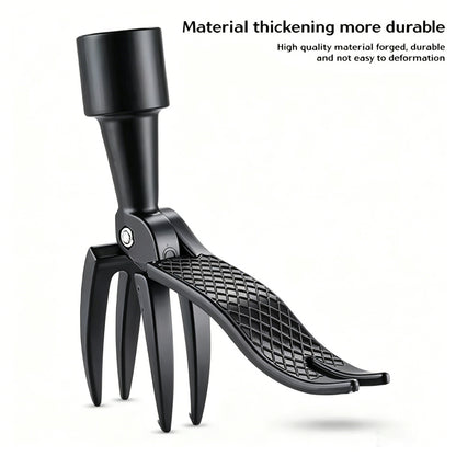 Leverage-Base Hand Weeder