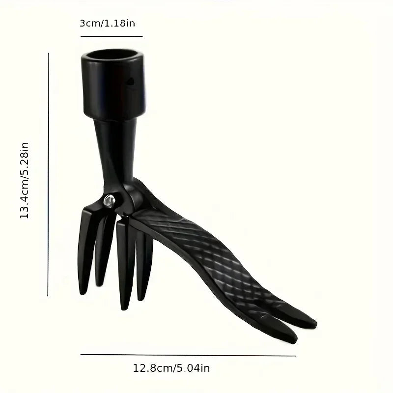 Leverage-Base Hand Weeder
