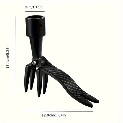 Leverage-Base Hand Weeder
