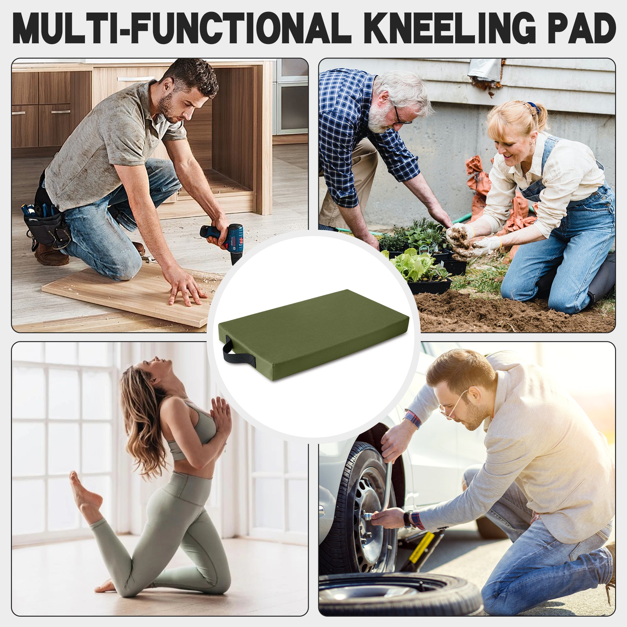 High-Density Foam Garden Kneeling Pad