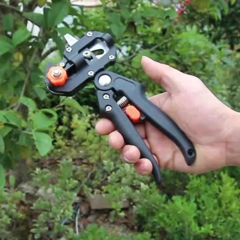 Ergonomic Bypass Pruning Shears