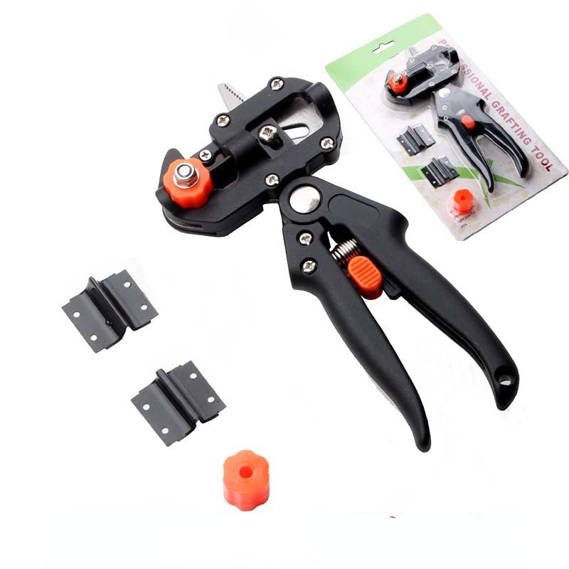 Ergonomic Bypass Pruning Shears