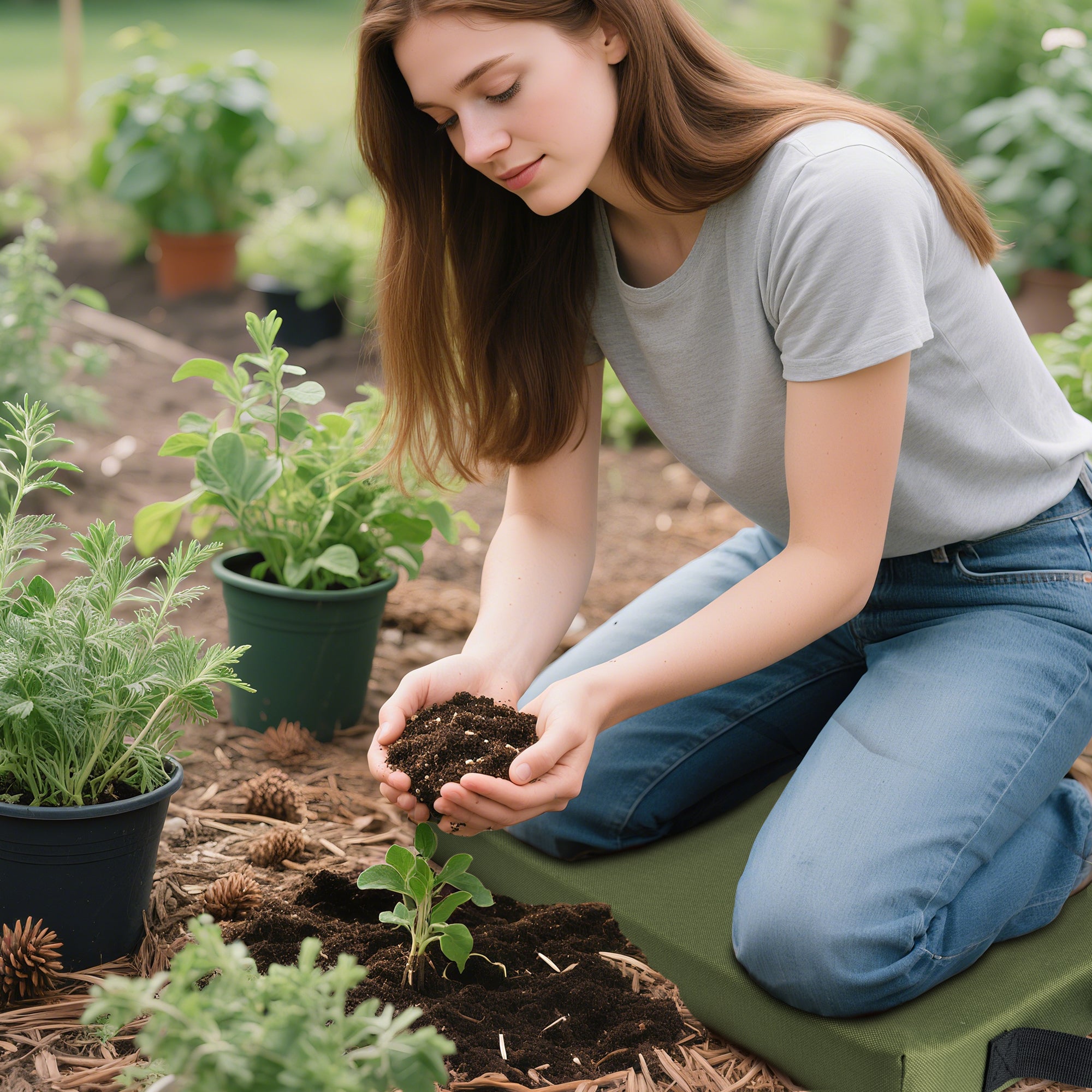 High-Density Foam Garden Kneeling Pad