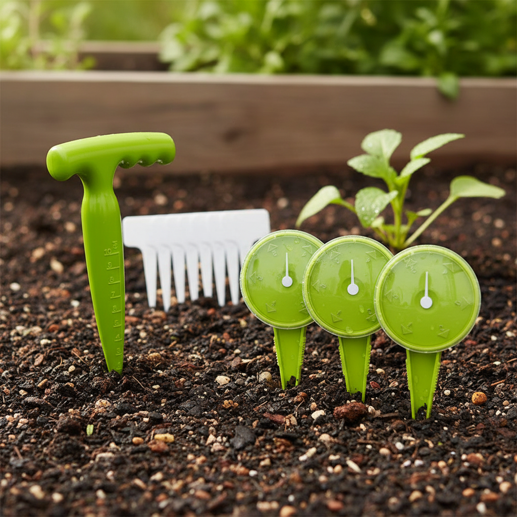 Mini Hand-Crank Seed Sower