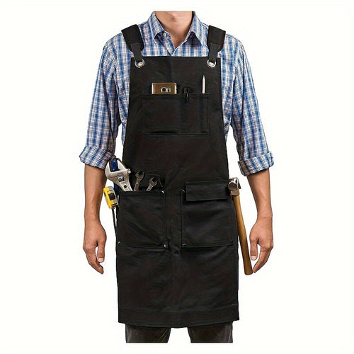 Heavy-Duty Canvas Gardening Apron